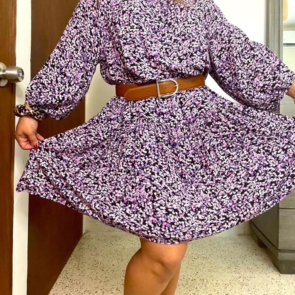 ✨Bohemian Floral Dress